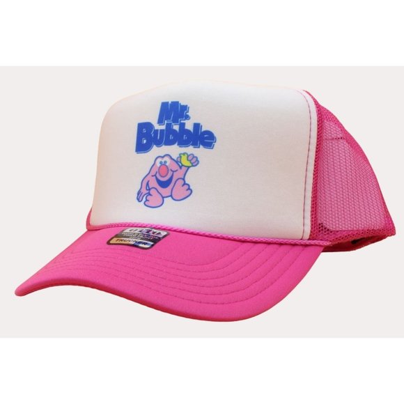 Mr. Bubble Hat | Mr. Bubble Trucker Hat - Picture 3 of 3